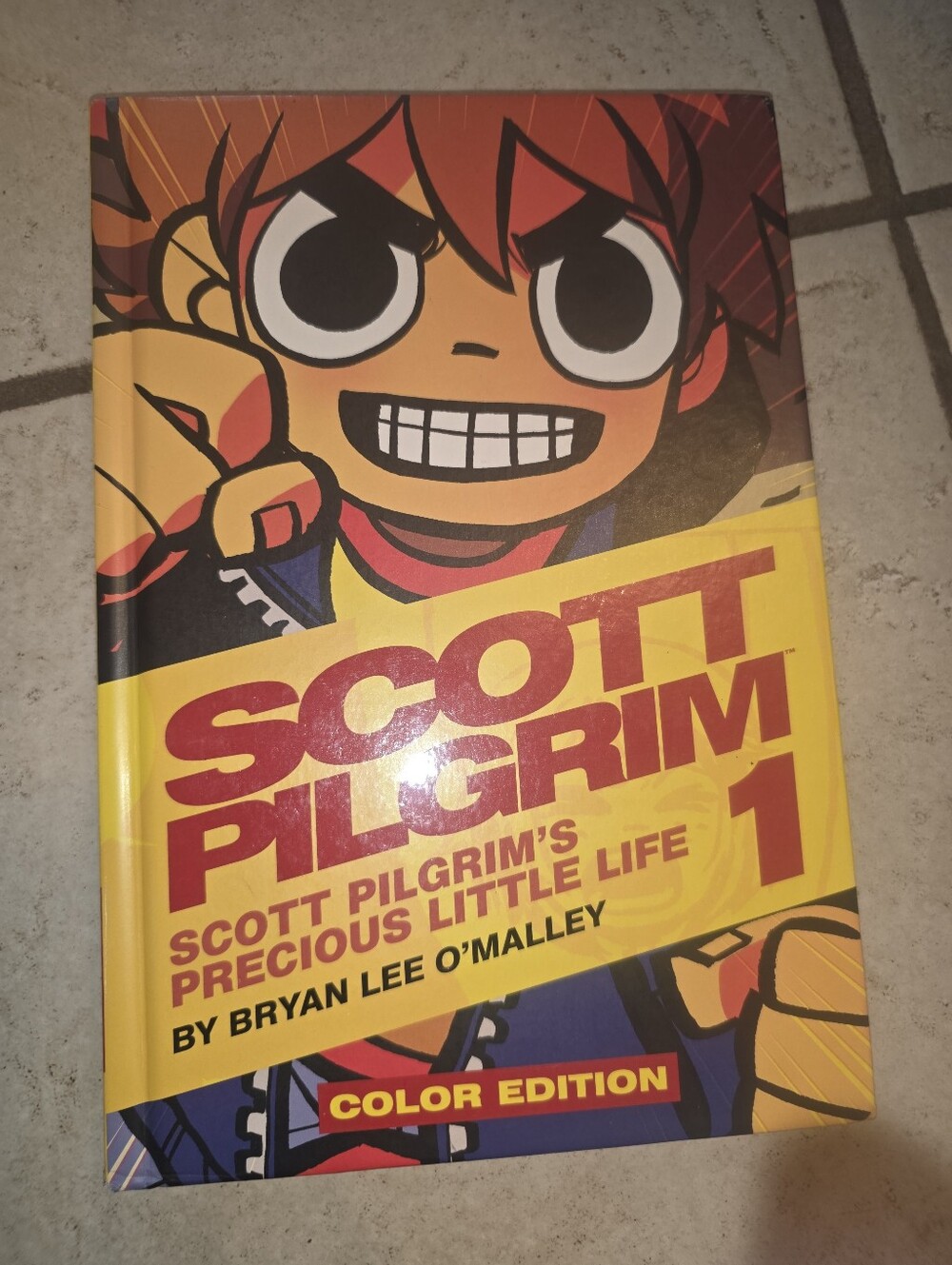Scott Pilgrim #1 Scott Pilgrim's Precious Little Life - Hard Cover Color Edition